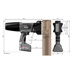 Handjet EBS-260