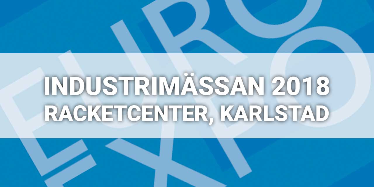 Industrimässan i Karlstad Racketcenter 2018