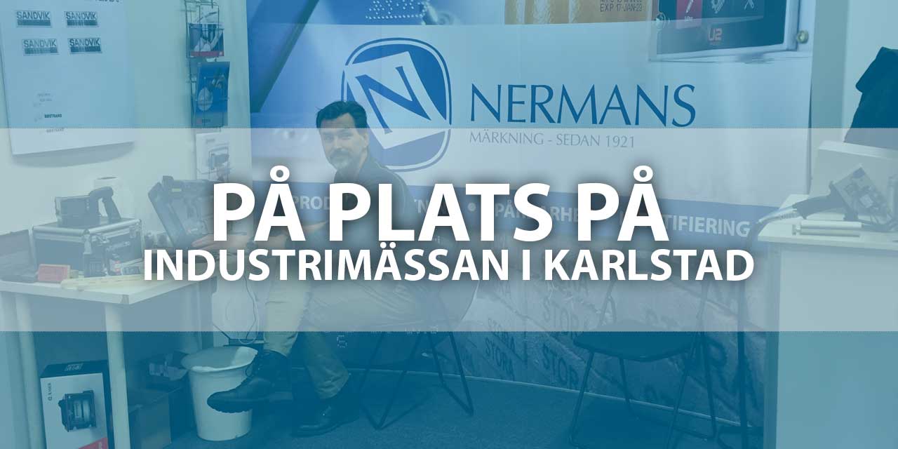 På plats! – Industrimässan 2018