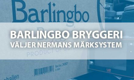 Barlingbo Bryggeri väljer Nermans Märksystem
