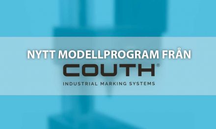 Nytt i sortimentet! COUTH®s nya modellprogram!