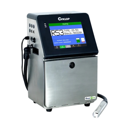 Cyklop - CIJ bläckstråleskrivare