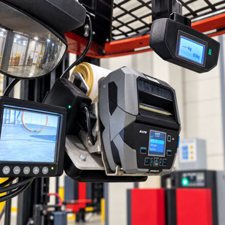 SATO PW4NX – robust truckskrivare för lager, transport och industri